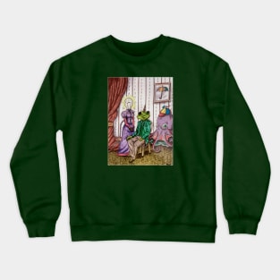 Unconventional Family Crewneck Sweatshirt